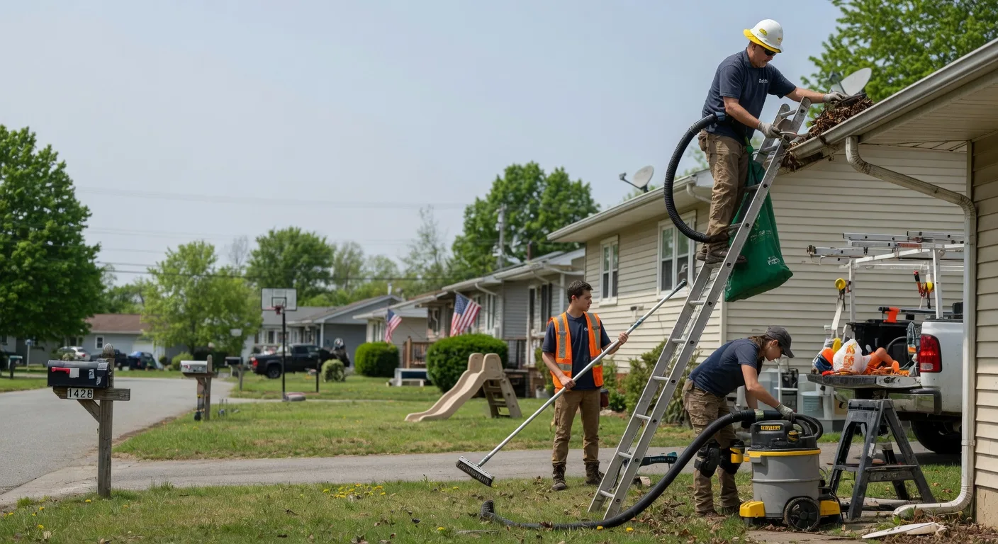 Gutter Installation in Weatherford, OK near me